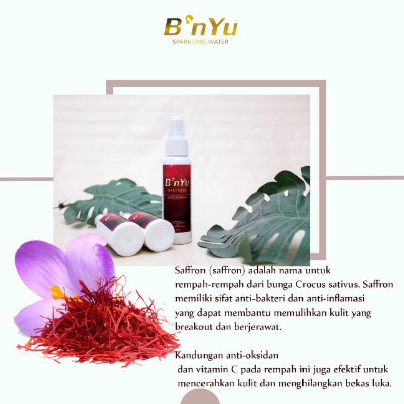 B'NYU SAFRON MEDIUM 100ml