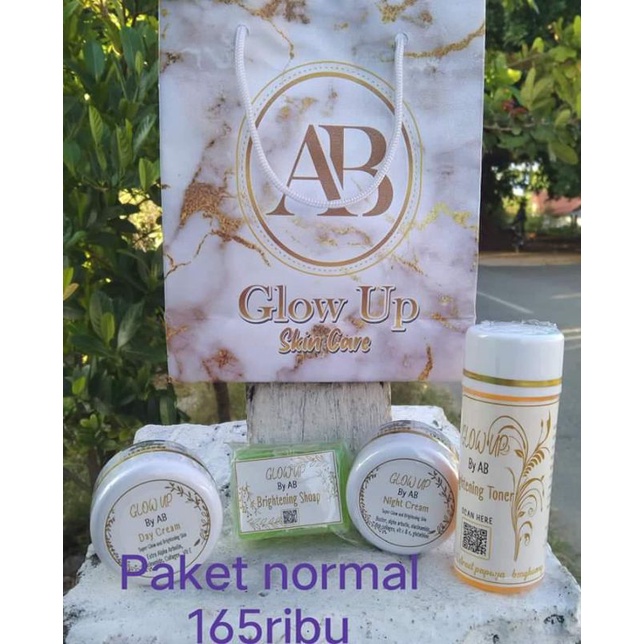 skincare glow up by ab