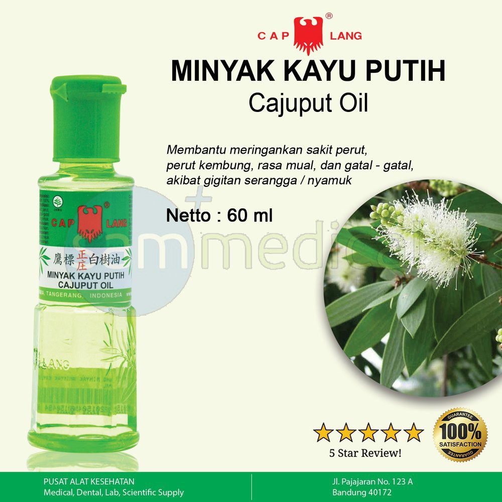 

Promo Cap Lang Minyak Kayu Putih 60 ml Diskon