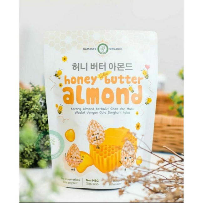 

Korean Honey Butter Almond 150g
