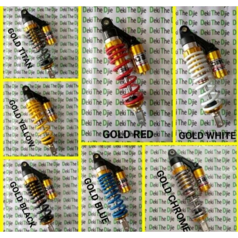SHOCK BELAKANG TABUNG VARIASI BEAT, VARIO, XEON, MIO, MIO J, SOUL GT