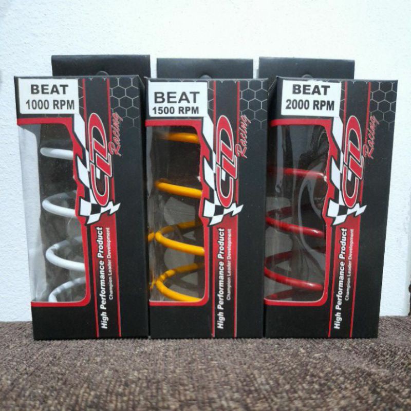 CLD RACING PER CVT TYPE RACING BEAT KARBU SCOOPY KARBU ORIGINAL