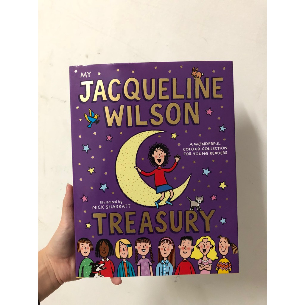 MY JACQUELINE WILSON TREASURY