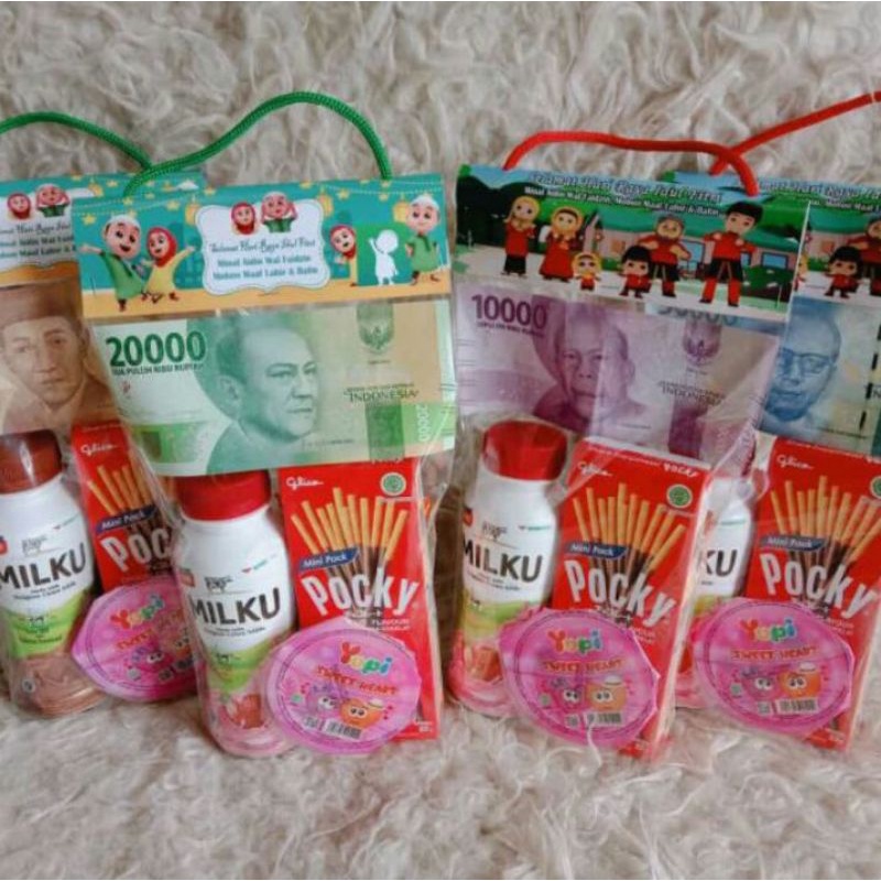 

Paket Snack dan Hadiah Uang Min Order 24 Pcs