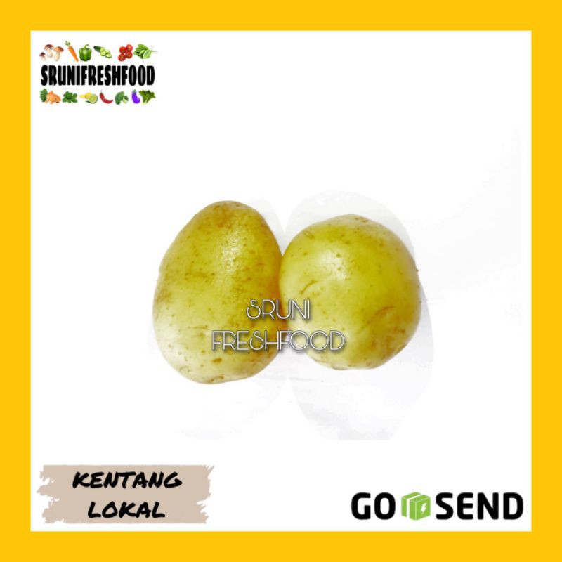 

SRUNI Kentang Segar 1 Kg