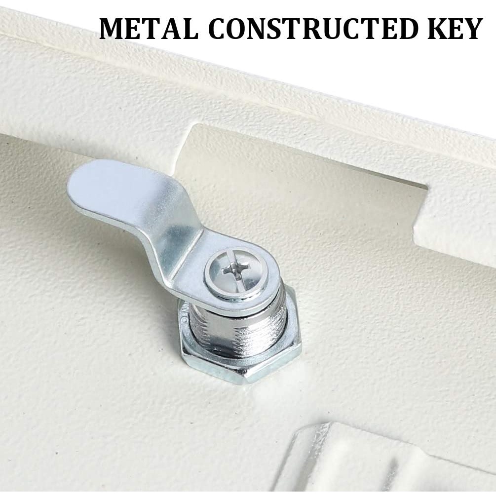 Wall Mount Safe Security Cabinet Box 20 Keys - Kotak Tempat Kunci