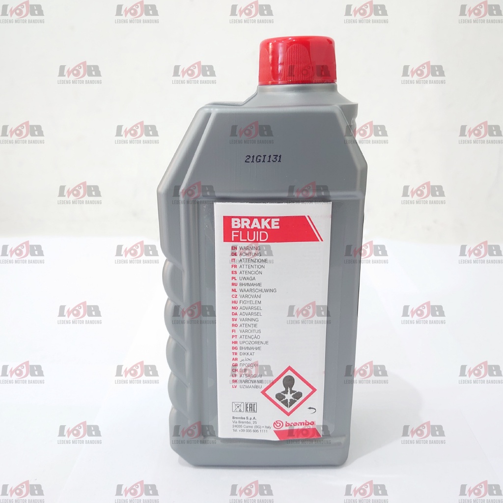 Brembo Brake Fluid Dot 4 Synthetic Oli Minyak Rem Premium Italia