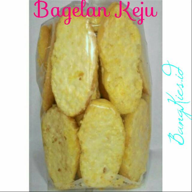 

Bagelan Keju