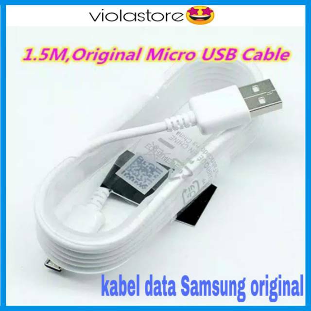 kabel data Samsung original 100% micro USB