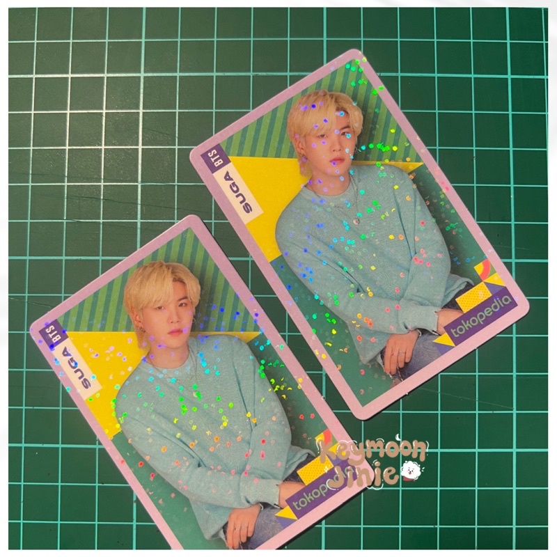 PC HOLO BTS x toko hijau - Yoongi (BOOKED)