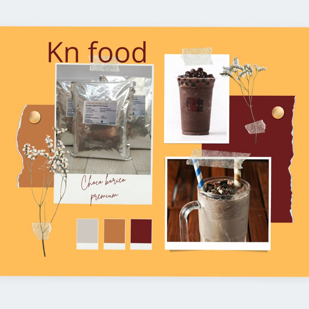 

My Powder Rasa Choco Borieo Premium 1Kg - Bubuk Minuman My Powder Premium Choco Borieo kg