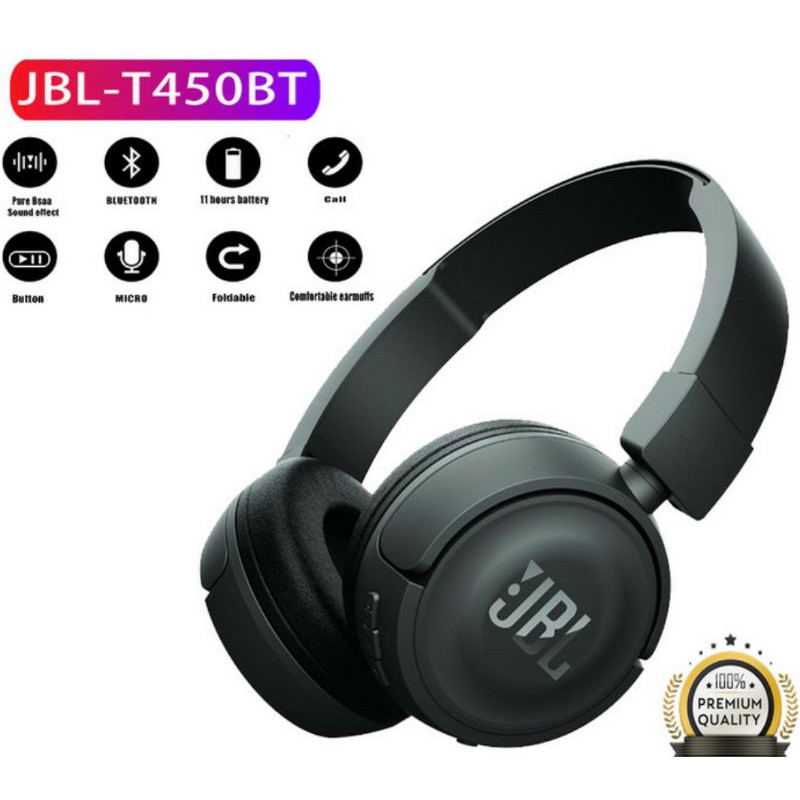 headset JBL T450BT