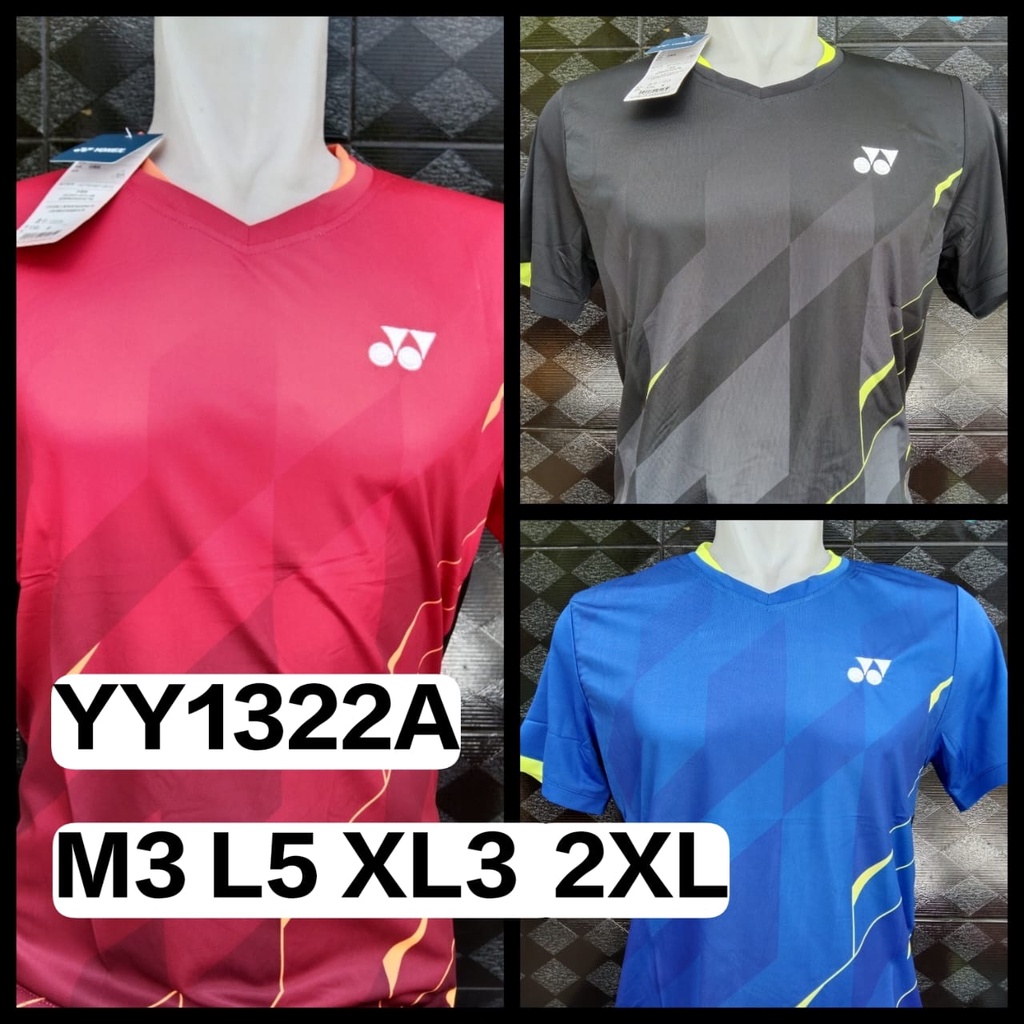Kaos Badminton Yonex Import