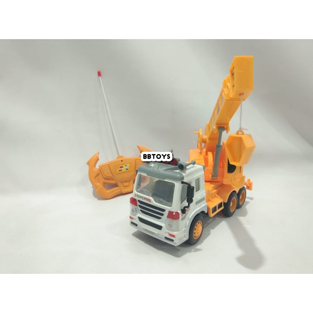 Mainan Anak Mobil Remot - RC Truck Konstruksi - Remote Truck  - A1002