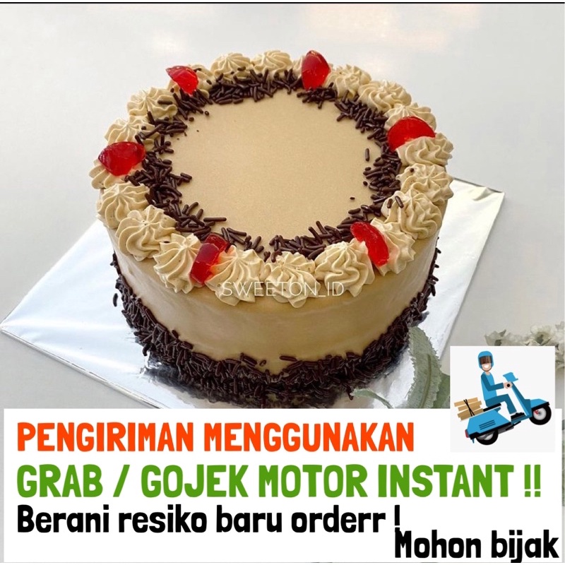 

READY STOK CAKE KUE BIRTHDAY ULANG TAHUN TART BY SWEETON