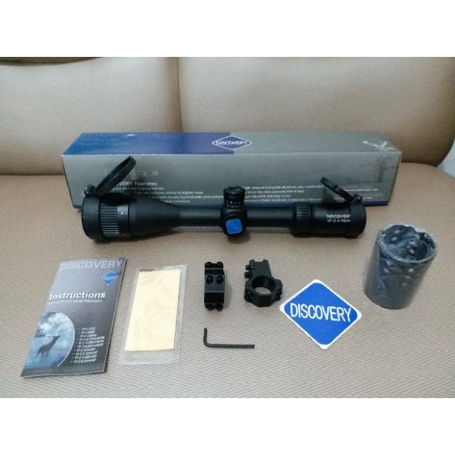 Telescope Riflescope Discovery VTZ 4-16×44 AOE