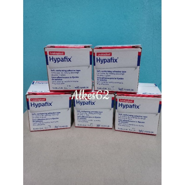 Hypafix leukoplast 5 cm x 1 m