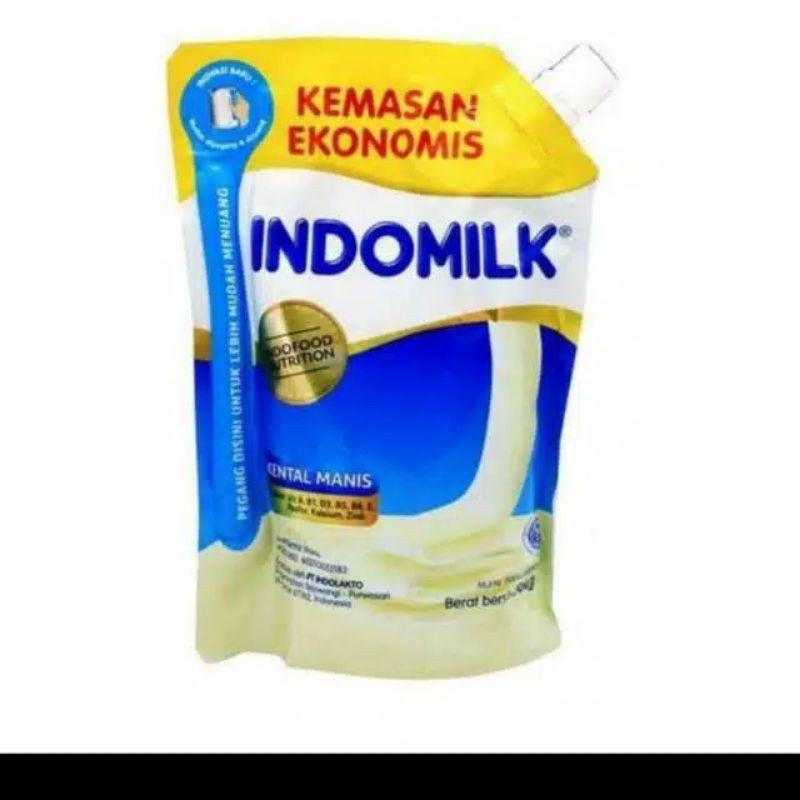 

indomilk pouch 560gr