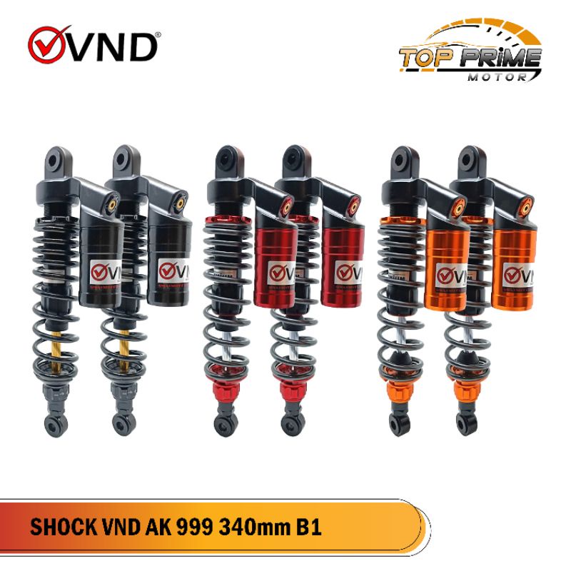 Shock VND AK 999 B1 340mm Kharisma/RX-king/Verza