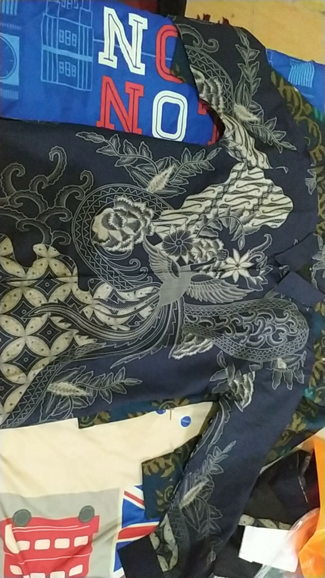 Kemeja Batik Prabu Exclusive Bahan Katun Baturaden Reguler Fit B539