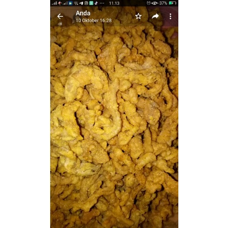 

kripik usus