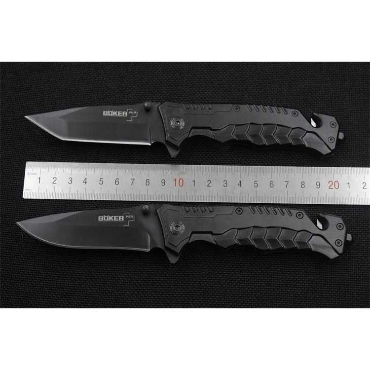 Pisau Lipat Boker CS GO Collector Portable Knife Head KNIFEZER  - K390