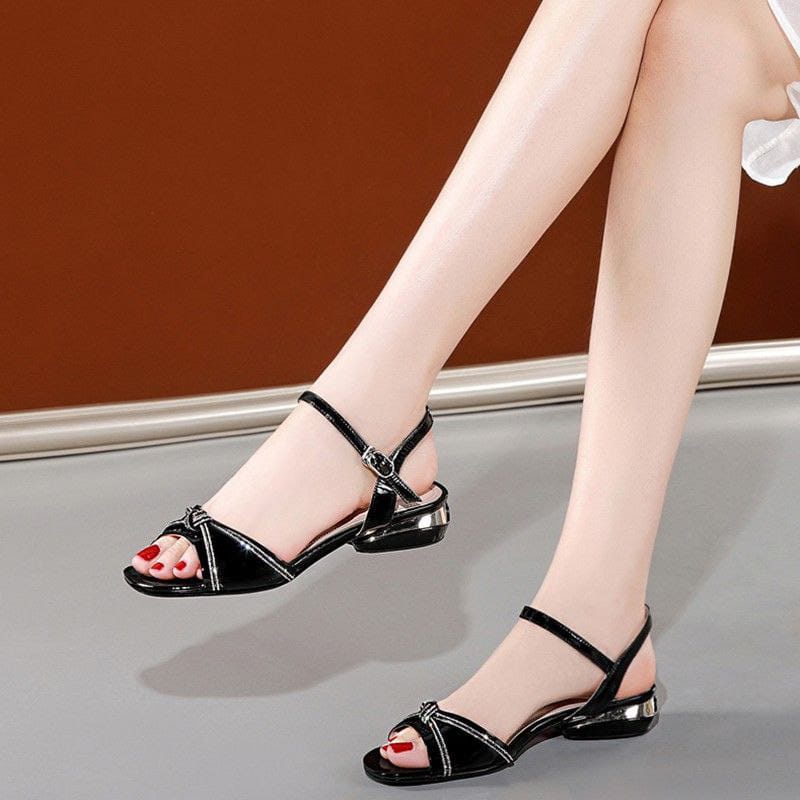 Sandal Wanita 020260 Sandal Wanita Import Pita Tali Belakang