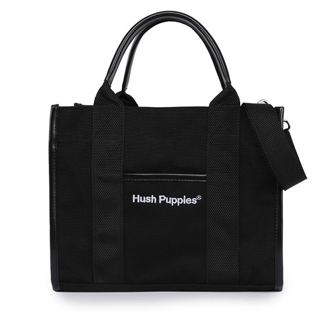 Jual Hush Puppies Tas Wanita Canvas Sling Bag 1 Black Shopee Indonesia