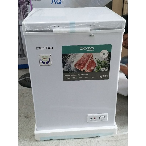 FREEZER BOX DOMO BY MODENA CHEST FREEZER TYPE DF 0120 W