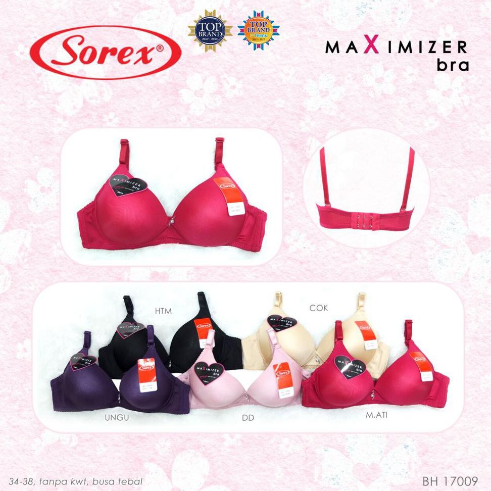 Sorex Maximizer Bra sorex busa tebal 17009