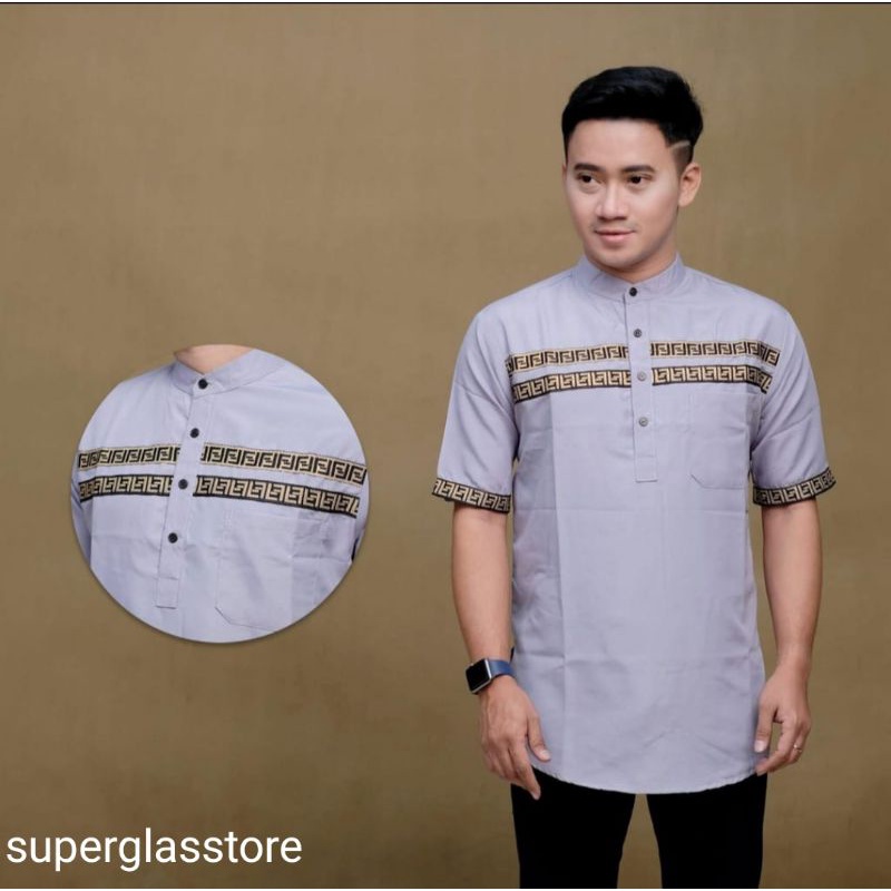 BAJU KOKO TERBARU/BAJU KOKO PRIA MURAH/BAJU KOKO MODERN/BAJU KOKO PRIA/BAJU KOKO HADROH/BAJU KOKO