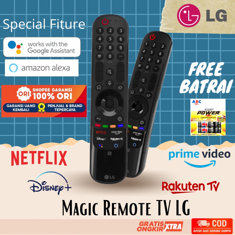 NEW MAGIC REMOTE LG ANMR 18 ANMR 20 ANMR 21 SMART TV ORIGINAL