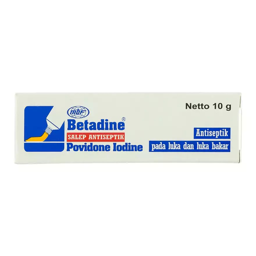 Betadine Ointment 10gr