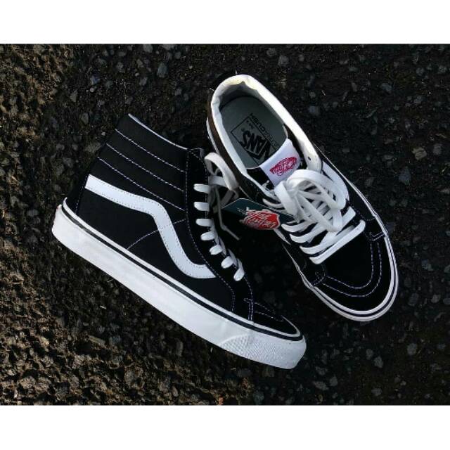 Vans SK8-Hi DX V38CL+ Checker Japan
