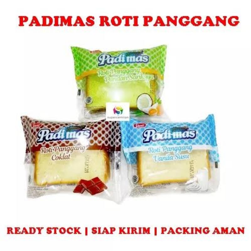 Padi Mas Roti Panggang 65gr