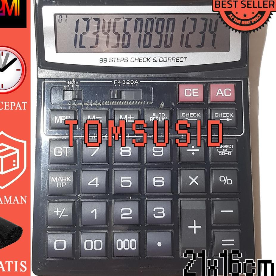 

PROMO RAMADHAN Kalkulator Citizen 914d - Kalkulator 14 Digit - Calculator Besar - Kalkulator Dagang