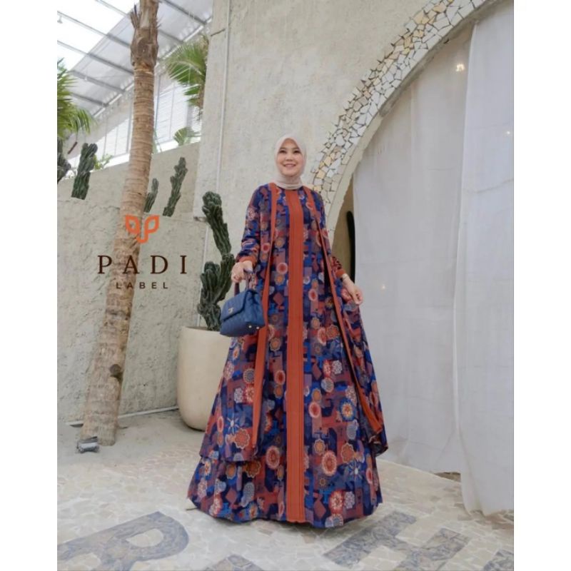 RESYA DRESS BY PADILABEL / DRESS COTTON ZARA PADILABEL / RESYA ORIGINAL PADI LABEL / GAMIS RESYA PAD