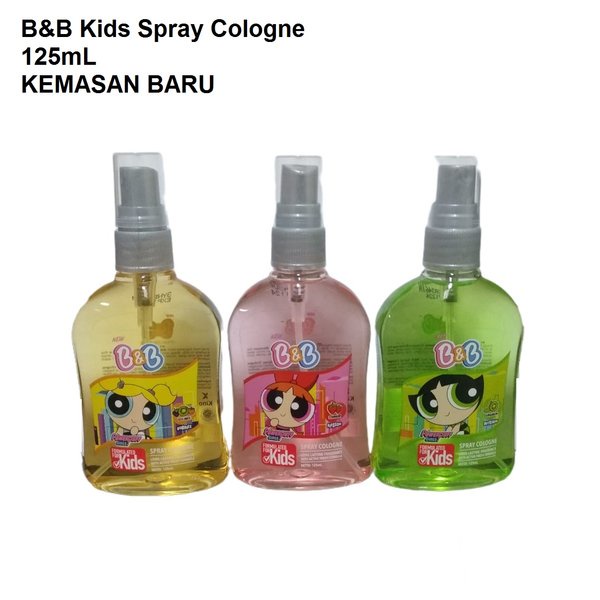 SPRAY COLOGNE B&amp;B KIDS /parfum anak B&amp;B 125ML