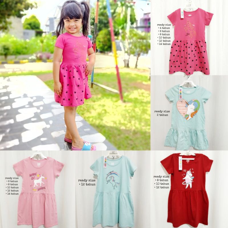 Dress Anak Perempuan Merk Jurassix