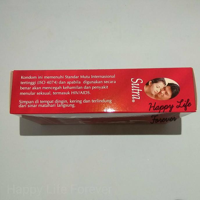 Kondom Sutra Merah Isi 24