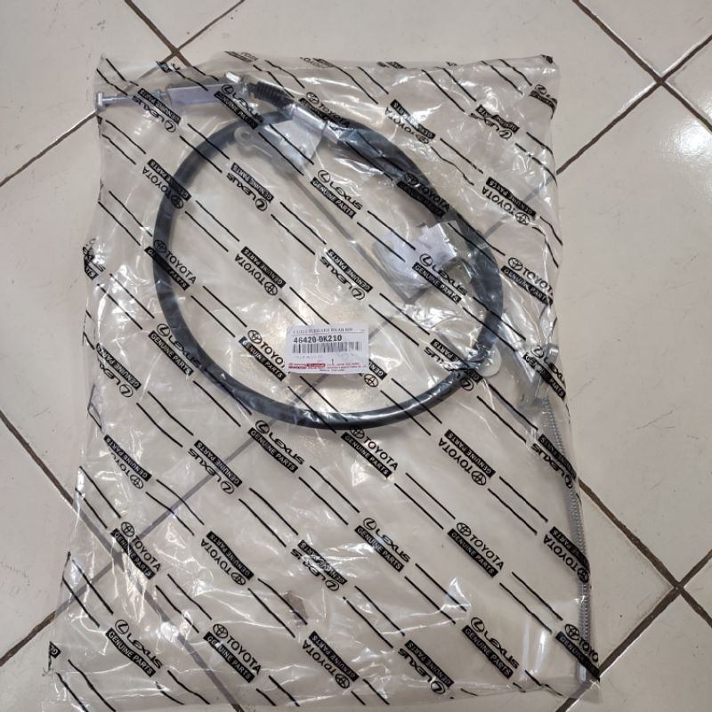 KABEL REM TANGAN BELAKANG KANAN HILUX REVO 46420-0K210