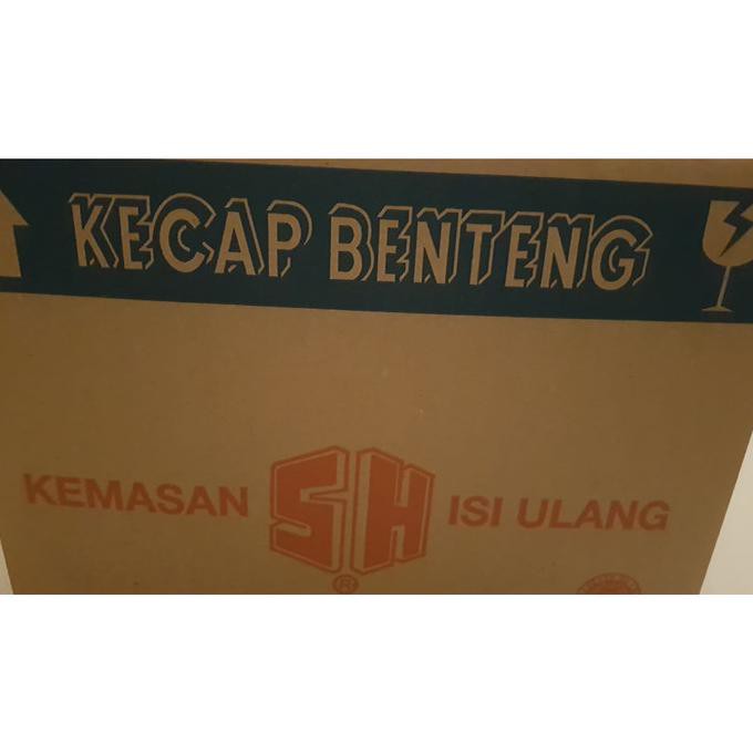 

Sale Kecap Sh Benteng Refil Ukuran 2000 Ml 1 Dus
