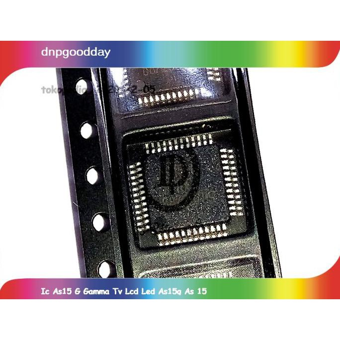 Ic As15 G Gamma Tv Lcd Led As15G As 15 Dnpgood11 Ayo Order
