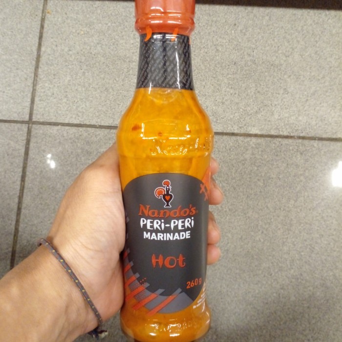 

nandos peri peri sauce hot 260 gr