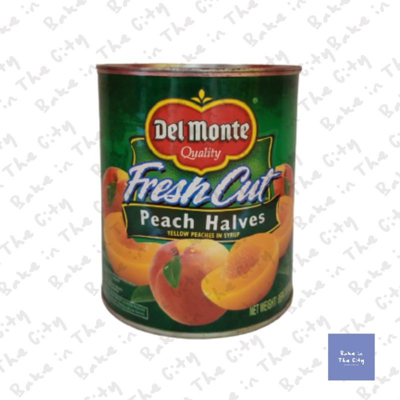 

Delmonte Peach Halves - 825gr