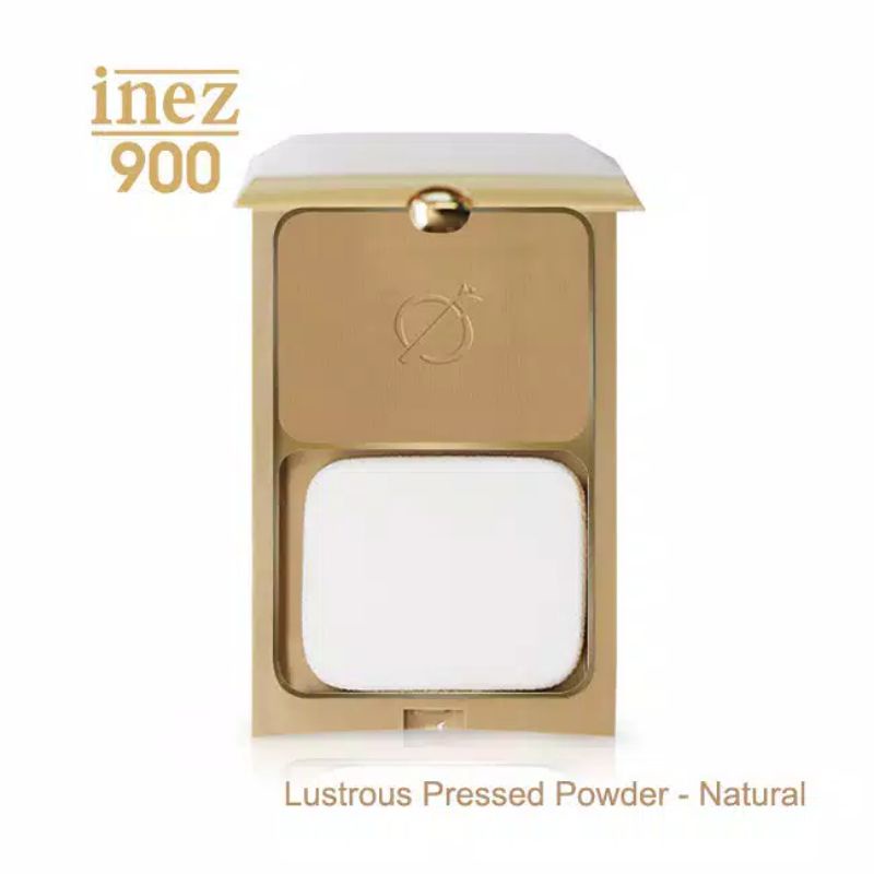 INEZ 900 Lustrous Pressed Powder / Bedak Padat