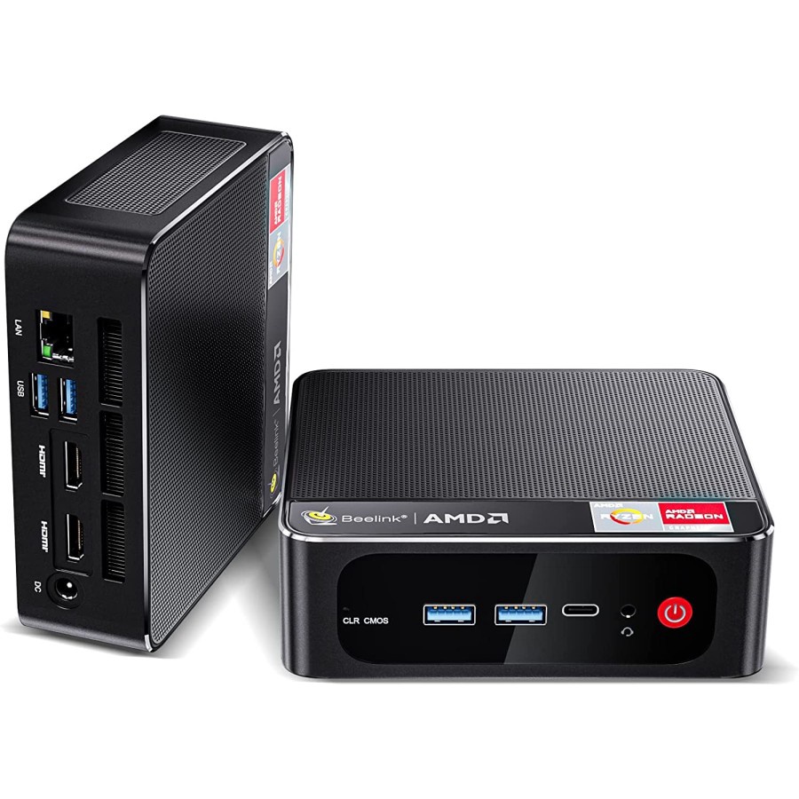 MINI PC BEELINK SER3 AMD Ryzen 7 3750H RAM 16GB DDR4 ROM 500GB Windows 11 pro BEELINK RYZEN