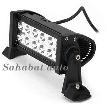 Lampu LED Bar Sorot / Tembak Offroad 36 Watt Power Bright