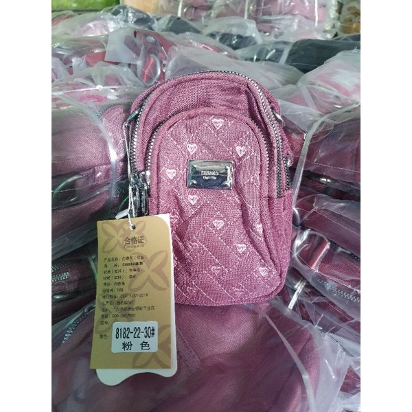 Tas chibao selempang CB8182-22-30#(KANVAS)