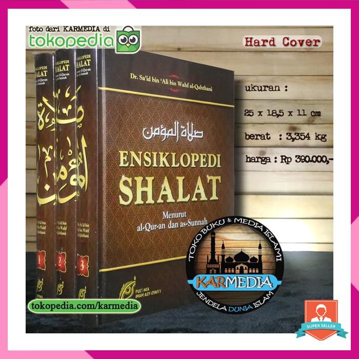 ENSIKLOPEDIA ENSIKLOPEDI SHALAT PUSTAKA IMAM ASY SYAFII KARMEDIA